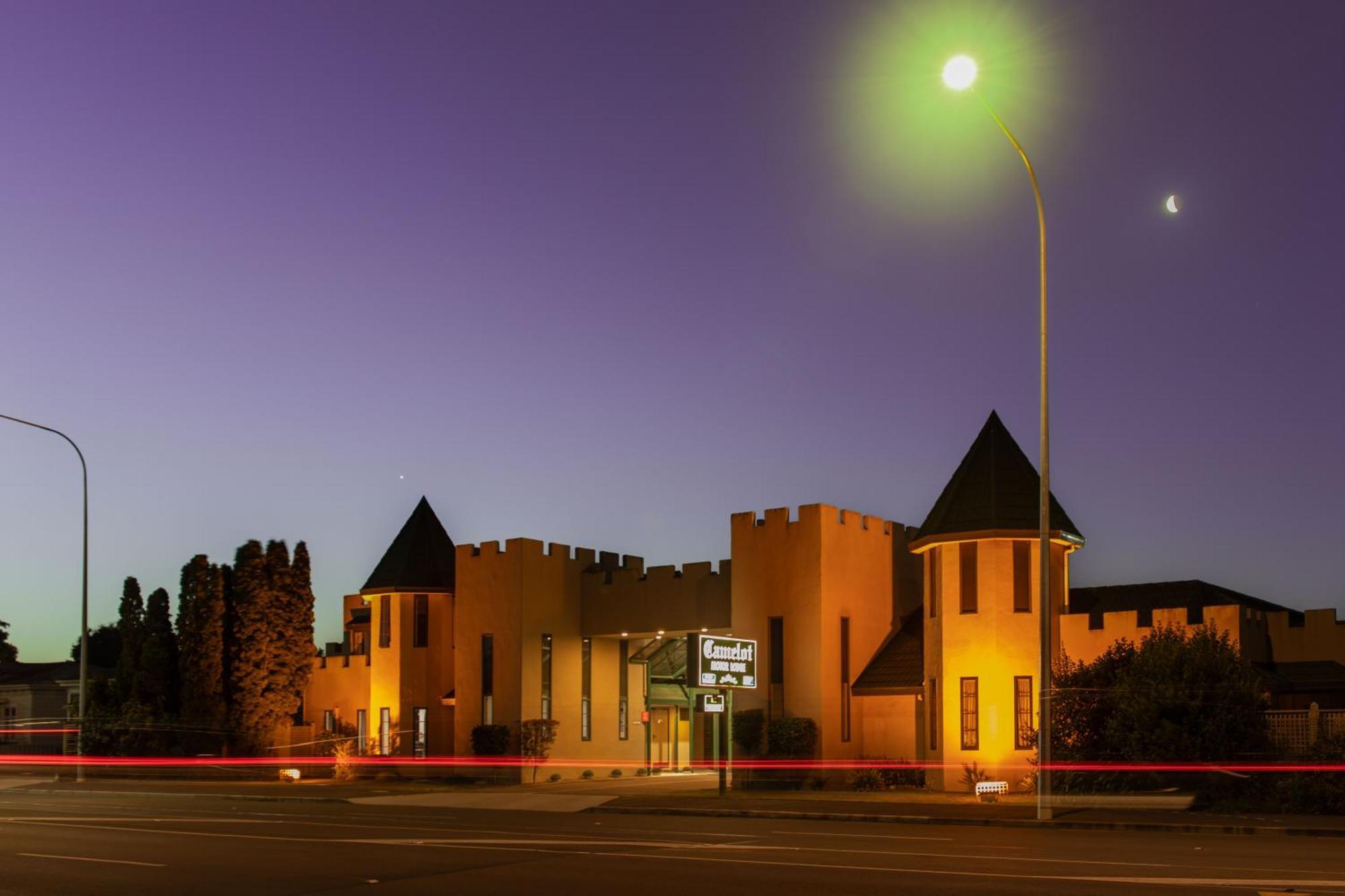 Camelot Motor Lodge And Conference Centre Палмерстон-Норт Екстер'єр фото